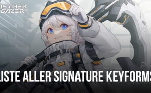 Aether Gazer – Liste aller Signature Keyforms nach Pantheon Trees