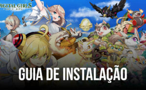 Como jogar Digital Girls: Idle RPG no PC com Bluestacks