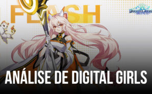 Análise de Digital Girls: RPG Idle — Um casamento entre Digimon e um gacha de garotas de anime nesse novíssimo gacha mobile.