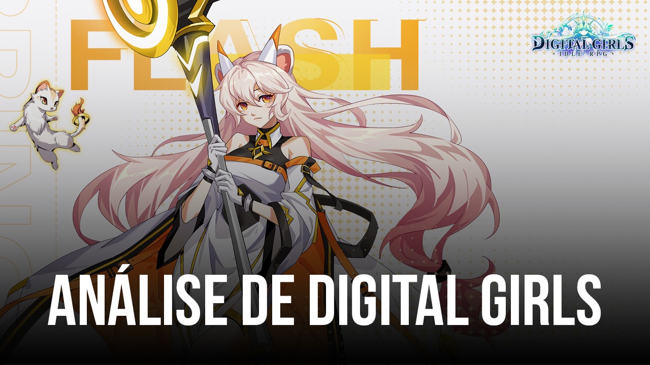 Guia de rerolagem para Digital Girls: Idle RPG – Desbloqueie os melhores  personagens do jogo já no início