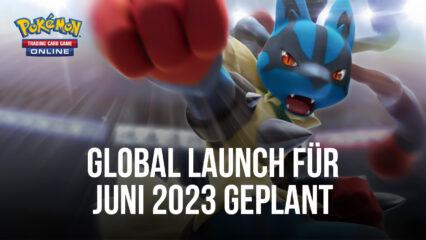 Pokemon TCG Live Global Launch für Juni 2023 geplant