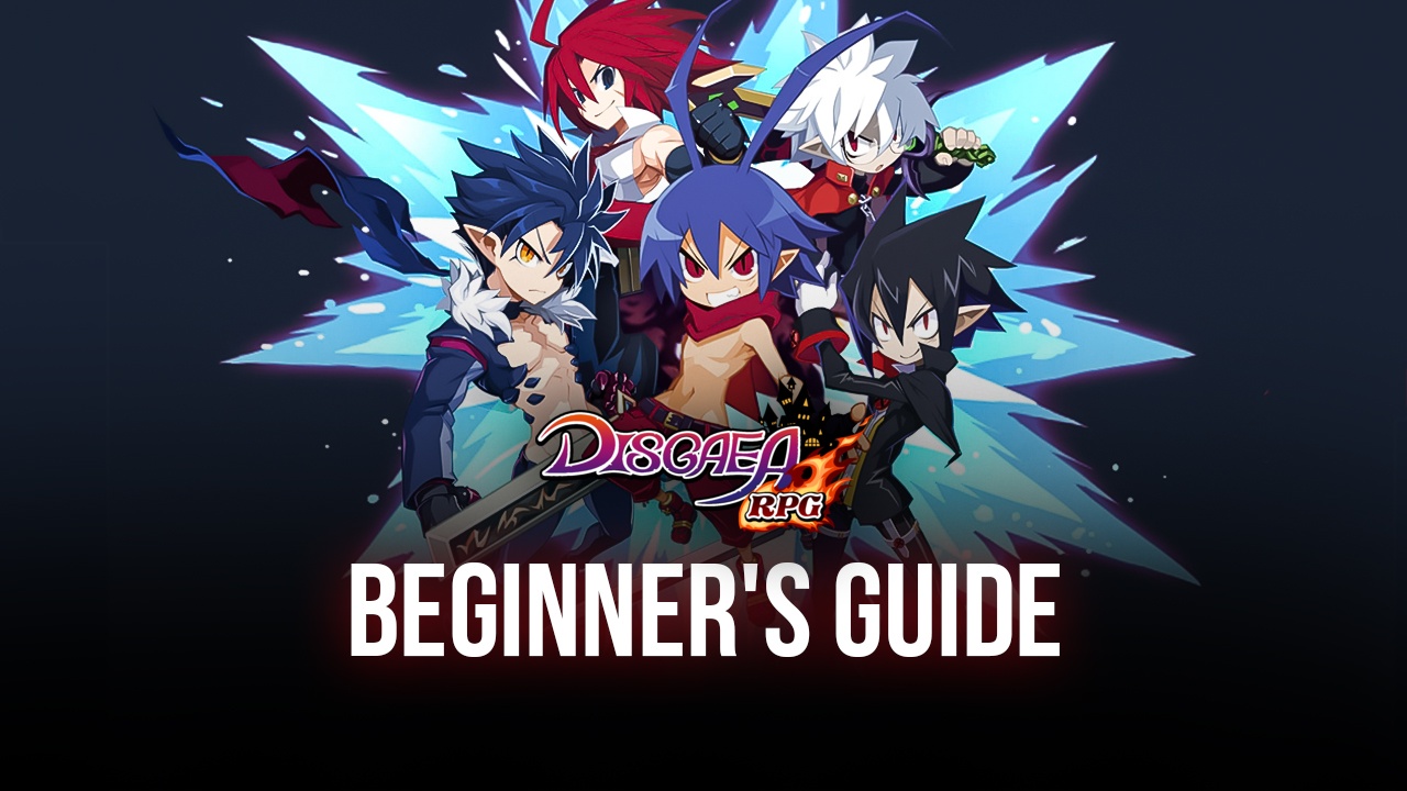 Join the DISGAEA RPG Discord Server!