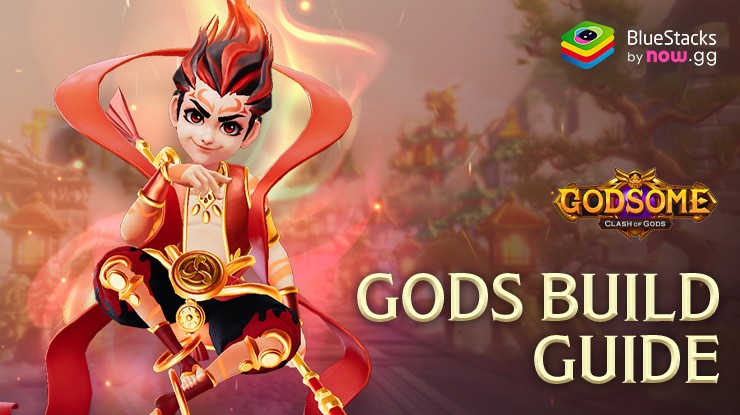 GODSOME: Clash of Gods – Divine Strategy & God Build Guide with BlueStacks