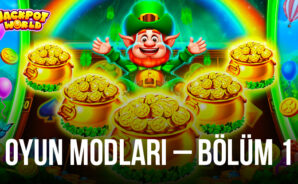 Jackpot World – Slots Casino Oyunları İçin Rehber: Bölüm 1