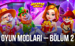 Jackpot World – Slots Casino Oyunları İçin Rehber: Bölüm 2