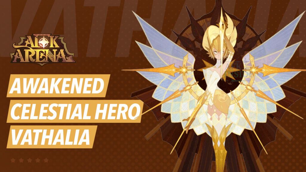 AFK Arena 1.115 Update Brings Awakened Celestial Hero Athalia, Events ...