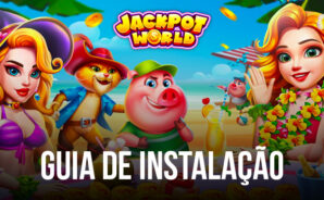 Guia passo a passo para jogar Jackpot World – Slots Casino no PC com BlueStacks