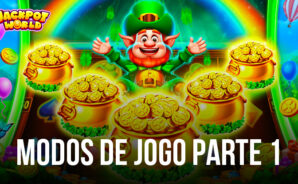 Jackpot World — Guia de modo de jogos de caça-níqueis: Parte 1