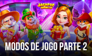 Jackpot World — Guia de modo de jogos de caça-níqueis: Parte 2