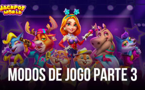 Jackpot World — Guia de modo de jogos de caça-níqueis: Parte 3