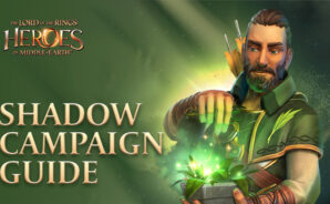 The Lord of the Rings: Heroes of Middle Earth – Shadow Campaign Guide
