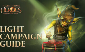The Lord of the Rings: Heroes of Middle Earth – Light Campaign Guide