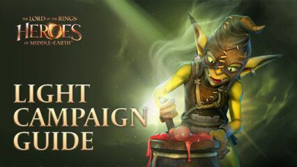 The Lord of the Rings: Heroes of Middle Earth – Light Campaign Guide