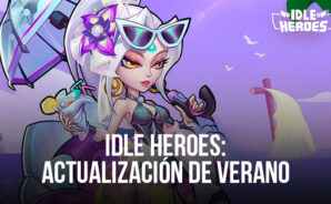 Idle Heroes: la actualización de verano trae toneladas de eventos y Filo Destellante Xia Blooming Tequila Skin