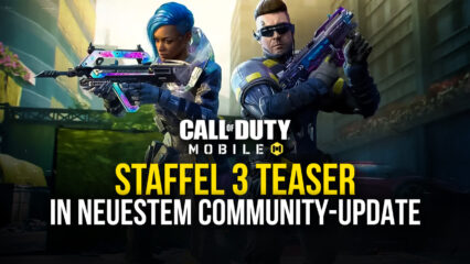 Call of Duty Mobile veröffentlicht Teaser zu Staffel 3 in neuestem Community-Update