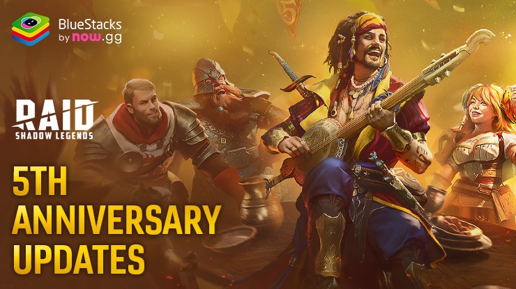 RAID: Shadow Legends 5th Anniversary Brings a Host of Summoning Events