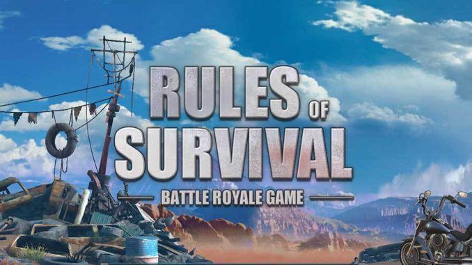 Rules of Survival Silah Rehberi