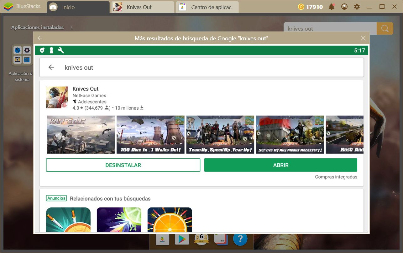 ¿Por Qué Jugar Knives Out en BlueStacks 4?