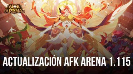 La actualización AFK Arena 1.115 trae a Athalia, la heroína celestial despierta, eventos y más