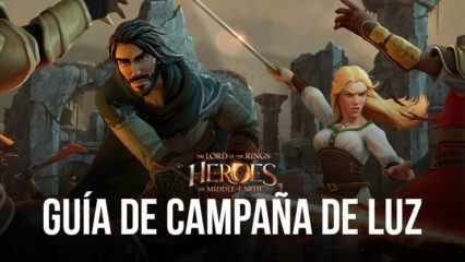 The Lord of the Rings: Héroes de Tierra-media – Guía de campaña de luz
