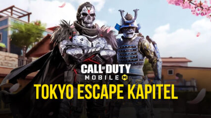 Call of Duty Mobile Staffel 3 bringt uns nach Japan mit neuem Tokyo Escape Kapitel