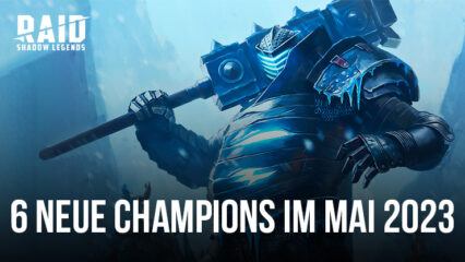 RAID: Shadow Legends – 6 neue Champions im Mai 2023