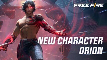 Free Fire To Add New Character ‘Orion’ in May 2023 Update