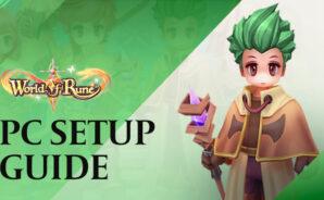 How to Install and Play World of Rune – Fantasy MMORPG on PC with BlueStacks