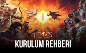 The Lord of the Rings: Heroes of Middle Earth Oyununu BlueStacks ile Bilgisayarınızda Oynayın