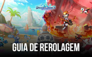 Guia de rerolagem para Digital Girls: Idle RPG – Desbloqueie os melhores personagens do jogo já no início