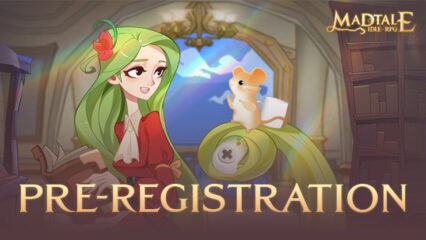 Dark Fairy Tale Idle RPG ‘Madtale’ Global Release Set for July 12, 2023: Pre-Registration Rewards