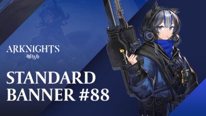 Arknights – Operators Hoshiguma, Thorns, Glaucus, GreyThroat, and Iris Featured in Standard Banner #88