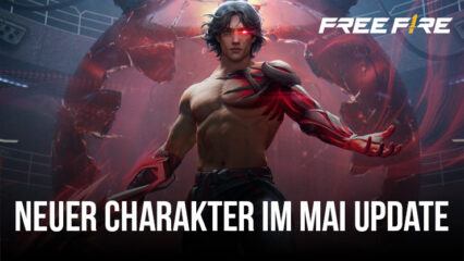 Free Fire fügt im Mai 2023 Update den neuen Charakter “Orion” hinzu