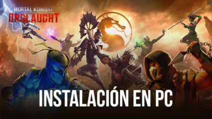 Cómo instalar y jugar Mortal Kombat: Onslaught en PC con BlueStacks