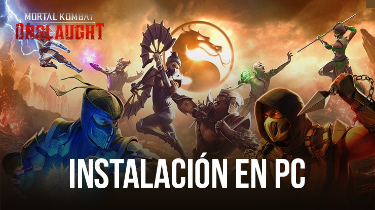 How to Install and Play Mortal Kombat: Onslaught on PC with BlueStacks