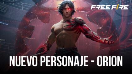 Free Fire agregará un nuevo personaje ‘Orion’ en la actualización de mayo de 2023