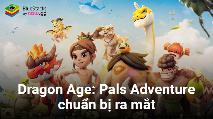 Primon Legion phát hành tại Việt Nam với tên Dragon Age: Pals Adventure