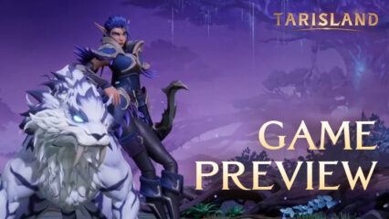 Tarisland: Unveiling the Next Frontier of Mobile MMORPGs – Enhance Your Experience on BlueStacks