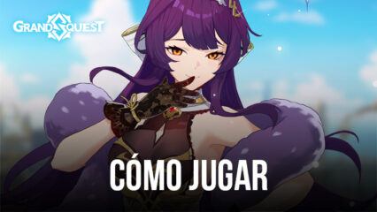 Guía paso a paso: Cómo jugar Grand Quest en PC o Mac con BlueStacks