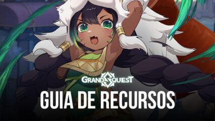 Última guía para la recopilación de recursos para mejoras en Grand Quest