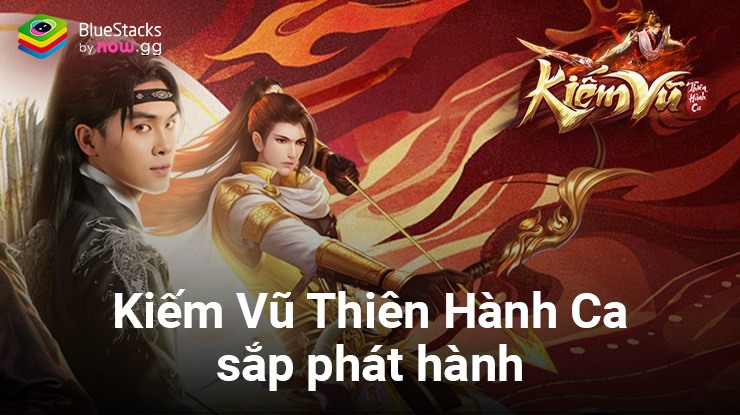 Kiếm Vũ Thiên Hành Ca: Game nhập vai kiếm hiệp mới chuẩn bị chào sân