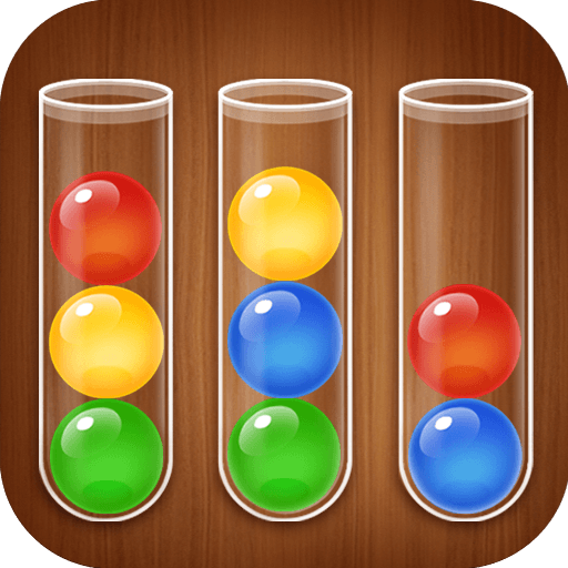 Color Ball Sort Woody Puzzle