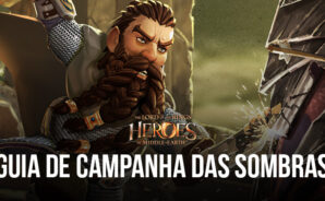 Lord of the Rings: Heróis da Terra-média – Guia de campanha das sombras