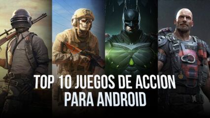 Los 10 mejores juegos de acción para Android