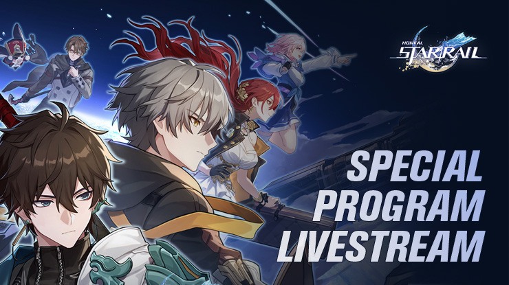 Honkai Star Rail Atualização da Versão 1.1: Programa especial, e horários e  data da Livestream