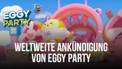 NetEase kündigt die weltweite Veröffentlichung von Eggy Party an