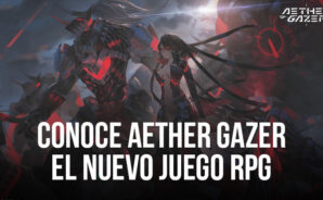 Aether Gazer un juego de rol de acción de Hack n’ Slash interminable y de ritmo rápido