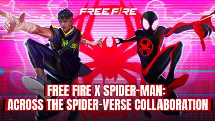 Free Fire x Spider-Man Across The Spider-Verse Collab: Everything You Need To Know