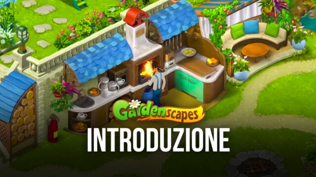 Muovere i primi passi in Gardenscapes