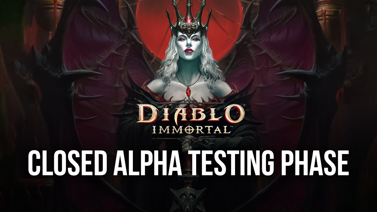 Diablo Immortal is a real Diablo game, and its alpha starts today